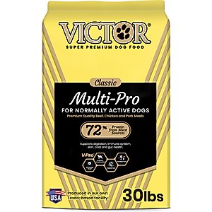 VICTOR Multi-Pro Normally Active Gluten-Free Dry Dog Food, 30-lb bag