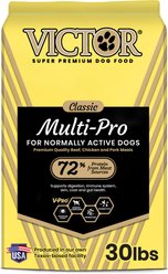 VICTOR Multi-Pro Normally Active Gluten-Free Dry Dog Food, 30-lb bag