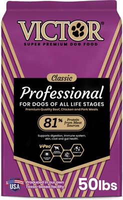 VICTOR Classic Professional Formula Dry Dog Food