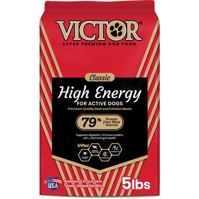 VICTOR VICTOR Gluten-Free Beef & Chicken Meal High Energy Active Sporting Dry Dog Food, 10-lb bundle