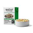 JustFoodForDogs Pantry Fresh Chicken & White Rice Fresh Dog Food, 12.5-oz pouch, case of 12