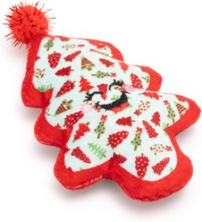 The Worthy Cat Christmas Holiday Tree Cat Toy, Green, One Size slide 2 of 2