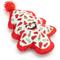 Show in main carousel: The Worthy Cat Christmas Holiday Tree Cat Toy, Green, One Size slide 2 of 2