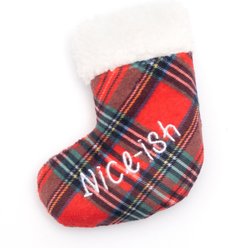 The Worthy Cat Christmas Stocking Cat Toy, Multicolored, One Size slide 2 of 2