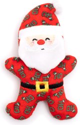 The Worthy Cat Christmas Santa Cat Toy, Red, One Size