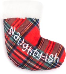 The Worthy Cat Christmas Stocking Cat Toy, Multicolored, One Size