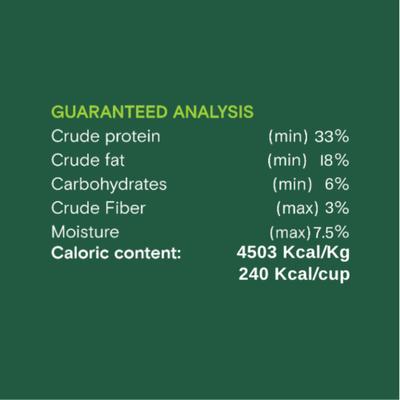 Show full view: Huntaway Wild Venison Jerky Dog Treats, 4-oz bag + Venison Grain-Free Freeze-Dried Dog Food, 12-oz bag slide 8 of 9