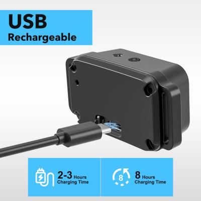 Show full view: PATPET Automatic Dog Bark Collar, Black, 1 count slide 5 of 9