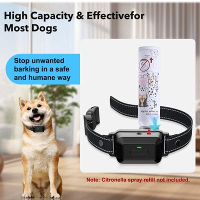 Show full view: PATPET Automatic Dog Bark Collar, Black, 1 count slide 3 of 9