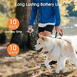 PATPET 2025 IPX7 Waterproof Dog Training Collar, Green, 1 count slide 2 of 7