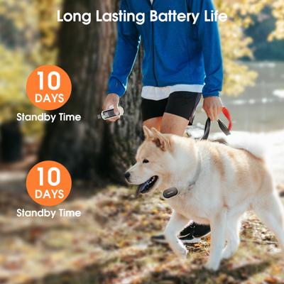 Show full view: PATPET 2025 IPX7 Waterproof Dog Training Collar, Green, 1 count slide 5 of 8