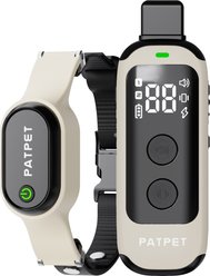 PATPET 2025 IPX7 Waterproof Dog Training Collar, Green, 1 count
