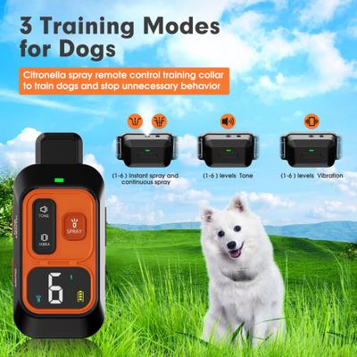 Show full view: PATPET Waterproof Dog Training Collar, Black, 1 count slide 3 of 11
