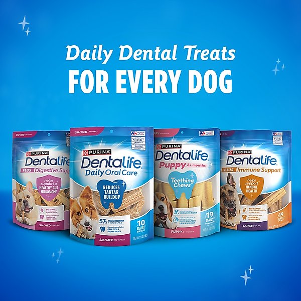 DentaLife Daily Oral Care Large Dental Dog Treats