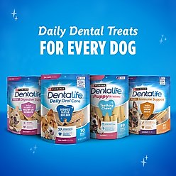 DentaLife ActivFresh Daily Oral Care Breath Control Adult Large Breed Dental Dog Treats, 7 count slide 2 of 9
