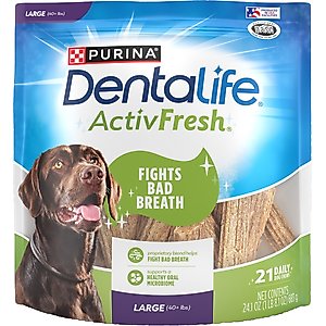 Pedigree Dentastix Original, Beef Flavored & Fresh Variety Pack Mint Flavored Large Dental Dog Treats