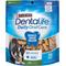 Show in main carousel: DentaLife Daily Oral Care Chicken Flavor Mini Dental Dog Treats, 58 count slide 1 of 12