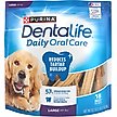 Show in main carousel: DentaLife Daily Oral Care Chicken Flavor Large Dental Dog Treats, 18 count slide 1 of 12