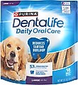 DentaLife Daily Oral Care Chicken Flavor Large Dental Dog Treats, 18 count
