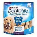DentaLife Daily Oral Care Chicken Flavor Large Dental Dog Treats, 18 count