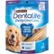 Show in main carousel: DentaLife Daily Oral Care Chicken Flavor Large Adult Dental Dog Treats, 7 count pouch slide 1 of 12