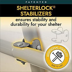 ShelterLogic Round Horse & Storage Shade Shelter Kit, Green, 8 x 10 x 5-ft slide 2 of 9