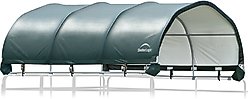 ShelterLogic Corral Shelter & Horse Shade, Green, 12 x 12-ft