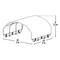 Show in main carousel: ShelterLogic Corral Shelter & Horse Shade, Green, 10 x 10-ft slide 3 of 10