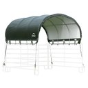 ShelterLogic Corral Shelter & Horse Shade, Green, 10 x 10-ft
