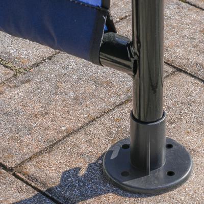 Show full view: ShelterLogic Outdoor Pet Shade, Blue, Blue, 5 x 4 x 4-ft slide 9 of 10