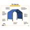 Show in main carousel: ShelterLogic Outdoor Pet Shade, Blue, Blue, 2.5 x 2 x 2.5-ft slide 7 of 10