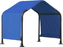 ShelterLogic Outdoor Pet Shade, Blue, Blue, 2.5 x 2 x 2.5-ft