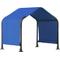 Show in main carousel: ShelterLogic Outdoor Pet Shade, Blue, Blue, 2.5 x 2 x 2.5-ft slide 1 of 10