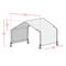 Show in main carousel: ShelterLogic Outdoor Pet Shade, Blue, Blue, 4 x 4 x 3-ft slide 3 of 10