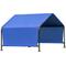 Show in main carousel: ShelterLogic Outdoor Pet Shade, Blue, Blue, 4 x 4 x 3-ft slide 1 of 10