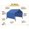 Show in main carousel: ShelterLogic Outdoor Pet Shade, Blue, Blue, 5 x 4 x 4-ft slide 7 of 10