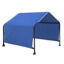 ShelterLogic Outdoor Pet Shade, Blue, Blue, 5 x 4 x 4-ft
