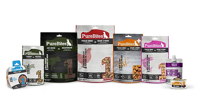 PureBites Lamb Liver Freeze-Dried Raw Dog Treats