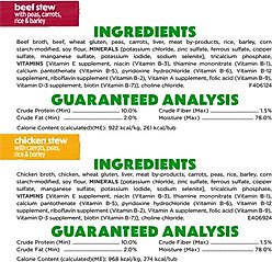 Purina Beneful Freshly Prepared Meals Variety Pack Wet Dog Food, 10-oz, case of 12 slide 2 of 8