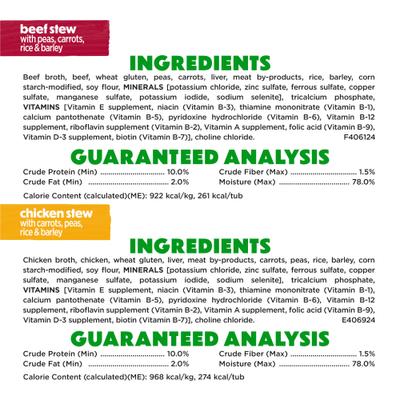 Show full view: Purina Beneful Freshly Prepared Meals Variety Pack Wet Dog Food, 10-oz, case of 12 slide 7 of 11