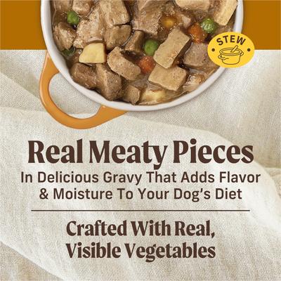 Merrick Grain-Free Wet Dog Food Wilderness Blend