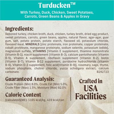 Merrick Grain-Free Wet Dog Food Turducken