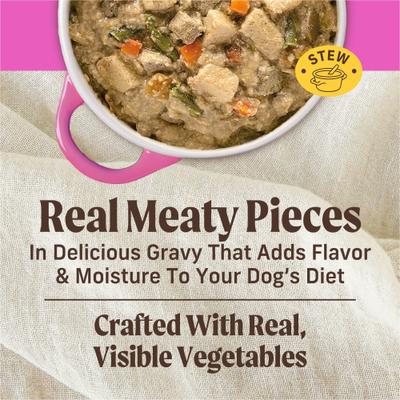 Show full view: Merrick Grain-Free Wet Dog Food Thanksgiving Day Dinner, 12.7-oz can, case of 12 slide 4 of 12