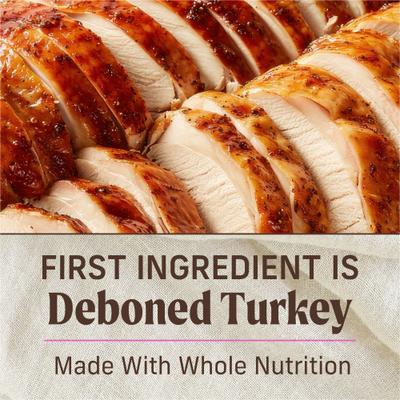 Show full view: Merrick Grain-Free Wet Dog Food Thanksgiving Day Dinner, 12.7-oz can, case of 12 slide 6 of 12