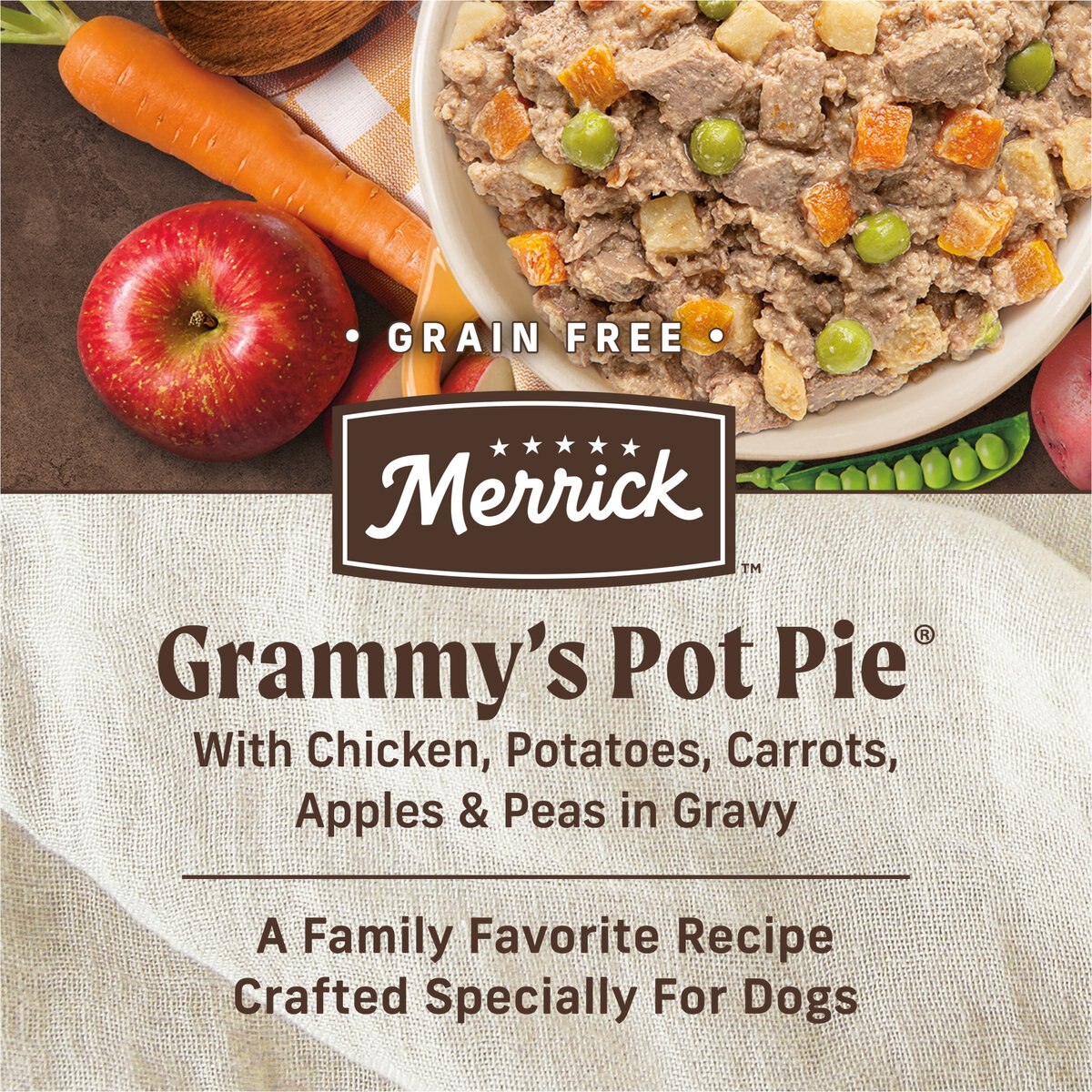 Merrick Grammy's Pot Pie Dry Dog Food