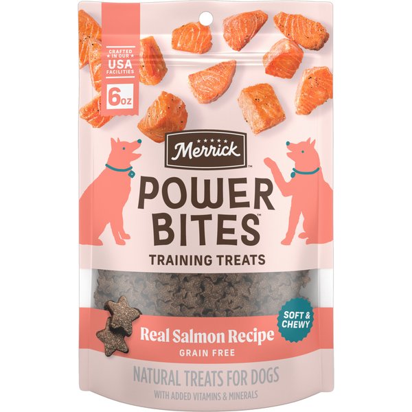 PetChatz Treatz Salmon Flavor Grain-Free Dog & Cat Treats, 6-oz bag