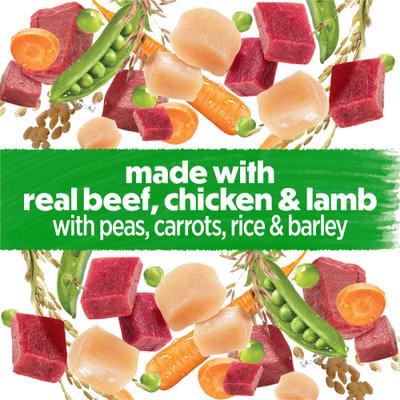 Show full view: Purina Beneful Freshly Prepared Meals Variety Pack Wet Dog Food, 10-oz, case of 12 slide 5 of 11