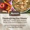 Show in main carousel: Merrick Grain-Free Wet Dog Food Thanksgiving Day Dinner, 12.7-oz can, case of 12 slide 5 of 12