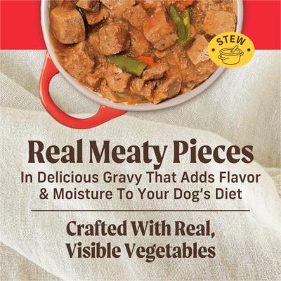 Show full view: Merrick Grain-Free Wet Dog Food Cowboy Cookout, 12.7-oz can, case of 12 slide 4 of 13