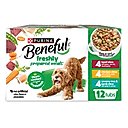 Purina Beneful Freshly Prepared Meals Variety Pack Wet Dog Food, 10-oz, case of 12